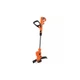 Триммер садовый Black&Decker 0.45 кВт, ширина кошения 25 см, 7300 об/мин, вес 2.4 кг (BESTA525) - изображение 2