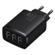 Зарядное устройство Baseus Compact Charger 3U Black (CCXJ020101) - изображение 2