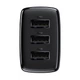 Зарядное устройство Baseus Compact Charger 3U Black (CCXJ020101) - изображение 3