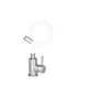 Змішувач для кухні Lidz Aria 015F3 White з гнучким виливом LDARI015F3WHI43362 - зображення 1