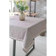 Скатерть Прованс HYGGE Marron 109х109 (4823093415881) - изображение 2