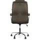 Офісне крісло Barsky Soft Microfiber Brown Soft-02 (Soft-02) - зображення 4