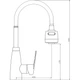 Смеситель Kroner Odra-C039-1 - изображение 9