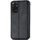 Чехол-книжка GETMAN Cubic PU для Xiaomi Redmi Note 11 (Global) / Note 11S Кожаный Черный - изображение 2