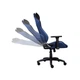 Кресло игровое Trust GXT714B Riyа ECO Blue (25131) - изображение 5