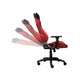 Кресло игровое Trust GXT714R Riyа ECO Red (25064) - изображение 5