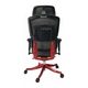Крісло ігрове GT Racer X-626 Gray/Red - зображення 5