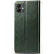 Шкіряний чохол книжка GETMAN Gallant (PU) для Samsung Galaxy A05 Зелений (ITS-00000066487_1) - изображение 2