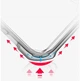 TPU+PC чехол Xundd c усиленными углами для Apple iPad Pro 11" (2018) Бесцветный / Черный - зображення 6