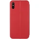 Шкіряний чохол-книжка Classy для Xiaomi Redmi 9A Красный - изображение 2