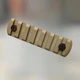 Планка Picatinny для крепления на M-LOK, Койот, DLG TACTICAL (DLG-111-beige) 7 Slots, планка Пикатинни для M-LOK - изображение 1