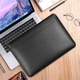 Папка конверт для MacBook 15,3'' Wiwu Skin Pro2 Leather black - изображение 5