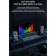 Акустика для ПК Onikuma L2, RGB, 10W, BT/AUX/USB, black - зображення 15