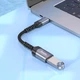 Перехідник HOCO Type-C male to USB female 3.0 converter UA24 grey - зображення 7