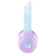 Наушники ONIKUMA Bluetooth Gaming CAT with LED B90 - изображение 3