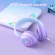 Наушники ONIKUMA Bluetooth Gaming CAT with LED B90 - изображение 15