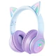 Наушники ONIKUMA Bluetooth Gaming CAT with LED B90 - изображение 5