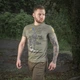 M-Tac Футболка UA Side, Olive, L - зображення 4