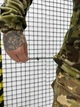 Тактична флісова кофта вставками з плащової тканини Polartec Tactical Fleece Multicam L - зображення 4