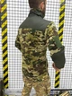 Тактична флісова кофта вставками з плащової тканини Polartec Tactical Fleece Multicam L - зображення 5
