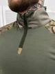 Тактический комплект 4 в 1: штаны, UBACS, бейсболка, пояс Multicam XL - изображение 5