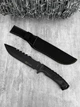 Ніж Columbia black/grey 00408 ЛГ6166 - зображення 1