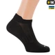 Носки M-Tac спортивные легкие Black 43-46 - изображение 4
