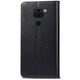 Кожаный чехол книжка GATMEN PREMIUM Gallant (PU) для Xiaomi Redmi Note 9 / Redmi 10X Black - изображение 2