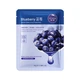Тканевая маска для лица Hchana Moisturizing Facial Mask Blueberry увлажняющая и осветляющая - изображение 1