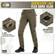 Брюки M-Tac Aggressor Lady Flex Dark Olive 30/30 - изображение 4