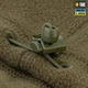 Шарф-труба M-Tac анатомический с затяжкой Elite флис (320г/м2) Dark Olive S/M - изображение 4