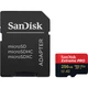 Карта памяти SanDisk 256 GB microSDXC UHS-I U3 Extreme Pro+SD Adapter (SDSQXCD-256G-GN6MA) - изображение 1