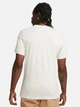 Футболка хлопковая длинная мужская Nike M Nsw Club Tee AR4997-073 XL Молочная (0196606935928) - изображение 2