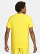 Футболка бавовняна довга чоловіча Nike M Nsw Club Tee AR4997-718 S Жовта (0196975209095) - зображення 2