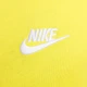 Футболка бавовняна довга чоловіча Nike M Nsw Club Tee AR4997-718 S Жовта (0196975209095) - зображення 5