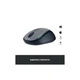 Мышка Logitech M235 Grey (910-002201) - изображение 3