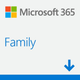 Офісний додаток Microsoft 365 Family 32/64 AllLngSub PKLic 1YR Online CEE C2R NR (6GQ-00084) - зображення 1