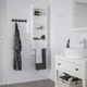 Полка IKEA навесная ХЕМНЭС, белый, 42 х 118 см, 003.966.47 - изображение 3