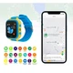 Смарт-годинник Amigo GO009 Blue Yellow (996383) - изображение 8