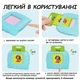 Дитячі розмовляючі навчальні картки для вивчення англійської мови за методикою Монтессорі на 224 слова Блакитні - зображення 2