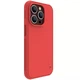 Противоударный Чехол Nillkin Matte Pro для Apple iPhone 15 Pro (6.1") Красный/Red - изображение 3