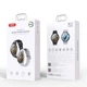 Смарт-часи XO J5 AMOLED Smart Watch Track, HeartRate, IP67 інтелектуальний спортивний годинник виклику Сірий - зображення 2