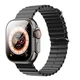 Смарт-годинник XO M9 Ultra AMOLED smart sports watch 2.01” BT Call, Track, HeartRate, IP68 для iOs / Android Чорний - изображение 3