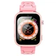 Смарт-годинник XO H130 4G Kids Smart Watch Дитячий з GPS 1.83” touch screen Рожевий - изображение 3