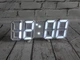 Настільний електронний годинник LY 1089, будильник, термометр, біле підсвічування - зображення 8