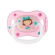 Пустышка силиконовая симметричная Toys Розовая Canpol babies 0-6 мес 23/291-pink 5903407232911 - изображение 3
