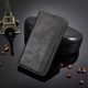 Чохол книжка Epik iFace Retro Leather для Infinix Note 30 Pro black - зображення 2