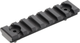 Планка Leapers UTG PRO M-LOK. 7-Slot Picatinny. Black - зображення 1