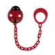 Цепочка к пустышке Красный Canpol Babies 10/873_red 5903407108735 - изображение 1