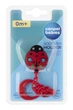 Цепочка к пустышке Красный Canpol Babies 10/873_red 5903407108735 - изображение 2